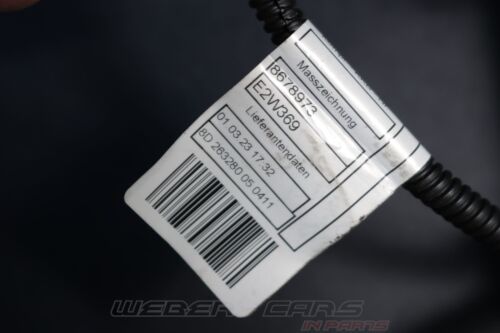 8678972 Wiring B38 Motor Sensor Technology Module 2 OEM BMW 2er F44 F45 F46 216i - Picture 9 of 10