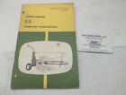 Operator's Manual for John Deere 34 Forage Harvester Om-E48804