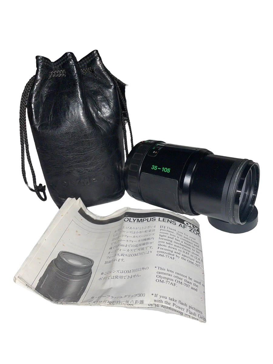 Olympus 35-105mm Focal Camera Lenses for sale | eBay