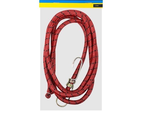 Stretchable New Assorted Elastic Bungee Cord Straps Metal Hooks Luggage Car Bike - Picture 3 of 7