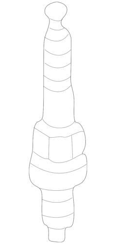 Genuine Acura Spark Plug ZFR6F-11 Ngk 98079-5614G