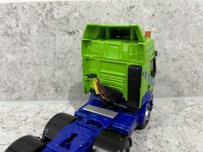 CORGI 1/50 SCALE Heavy Haulage Twin Axle Trailer Needing A Tractor To CORGI 1/50 SCALE Heavy Haulage Twin Axle Trailer Needing A Tractor To