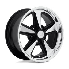 Us Mags U109 Bandit Matte Black Machined Rim 17x9 5x120.655x4.75 8mm