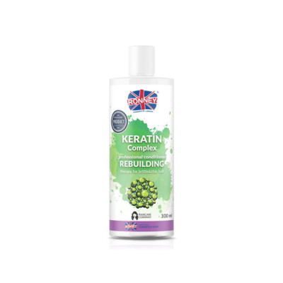 Ronney Keratin Complex Rebuilding Conditioner 300 ml
