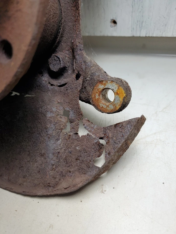 Conjunto de husillo delantero izquierdo conductor Mazda MX-5 Miata 1990-1994 1,6 L Foto 3 de 4