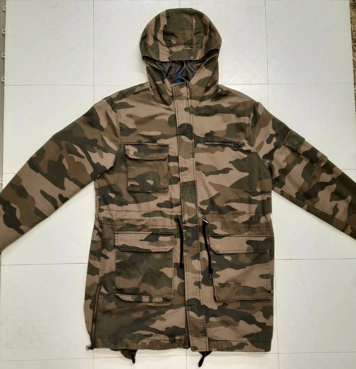 Divided camo best sale jacket