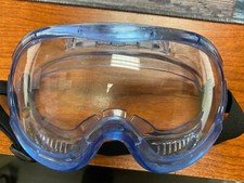 Protective Safety Glasses Eye Protection Fit-over glasses Blue/Clear