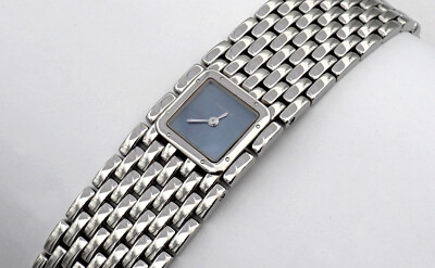 Cartier Panthère Ruban Ref.: 2420 Quartz Perlmuttzifferblatt Edelstahl