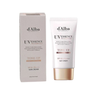 50mL  *D|alba UV Essenz Wasserreich Tone-up Sonnencreme SPF50+ PA++++ Neu