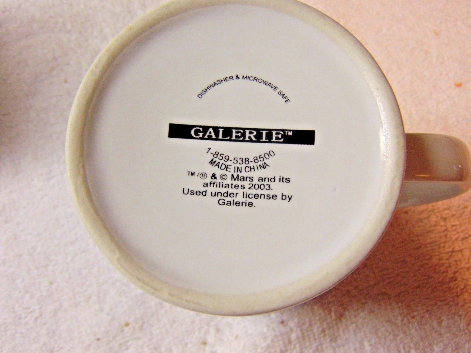 M&M Red & Yellow (Golf & Baseball on each mug) Sports Themed Coffee