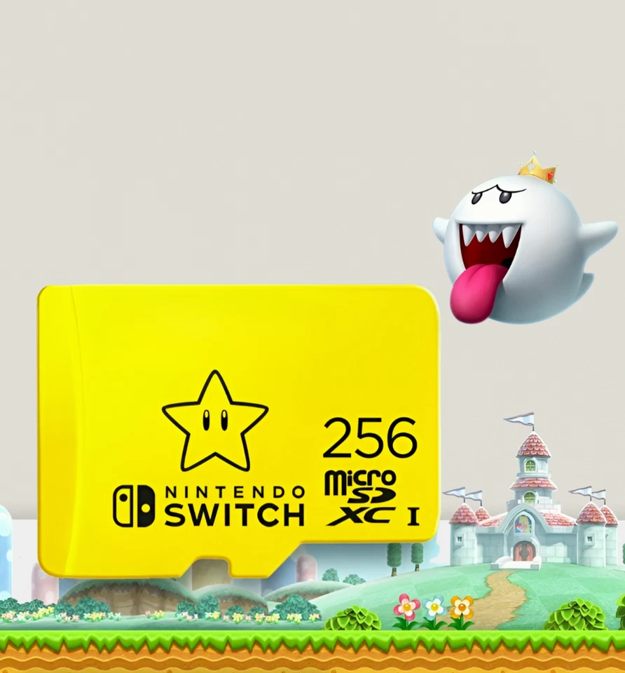 256GB microSDXC Card for Nintendo Switch SDSQXAO-256G-GNCZN - Image 4 of 4