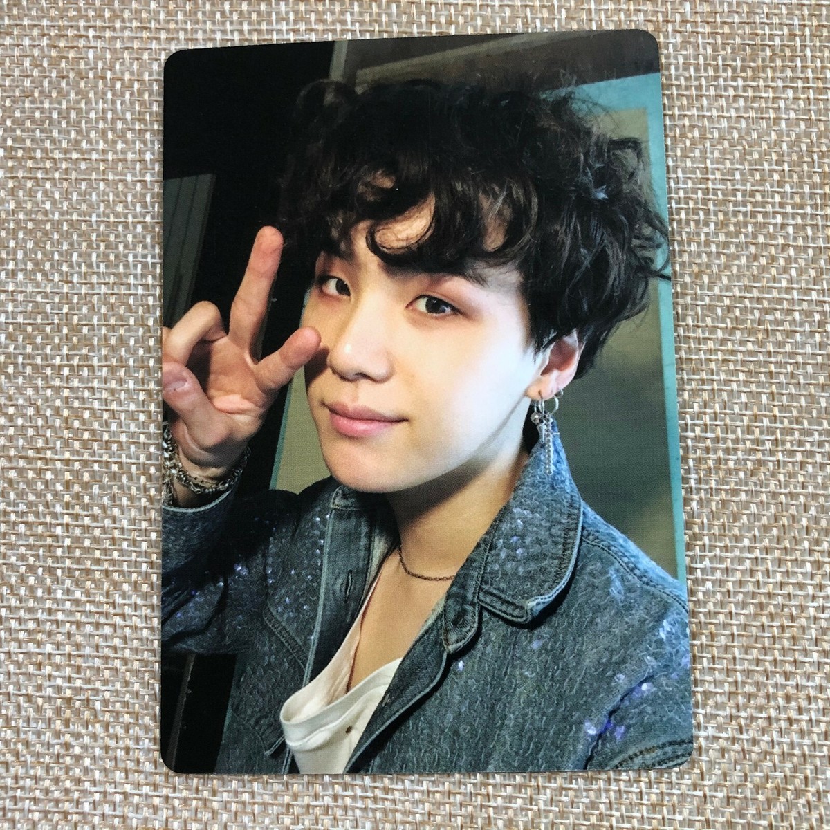 防弾少年団(BTS) - 公式★SUGA ユンギ ARMYPEDIA アミペディア パズル フォトカード 防弾少年団(BTS) - 公式☆SUGA ユンギ ARMYPEDIA アミペディア