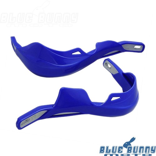 Pair 1 1/8" Handlebar Dirt Bike Blue Hand Guards Handguards Protector For Yamaha - Picture 6 of 10