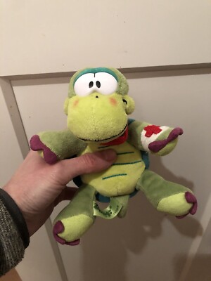 Tiplitaps Schildkröte, Depesche, Diddl, neu, RAR