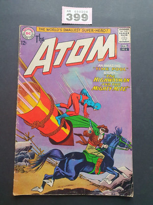 THE ATOM  # 6 DC COMICS MAY 1963