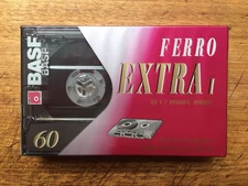 Audio Cassette Tapes - BASF - Ferro Extra 1 - 60min