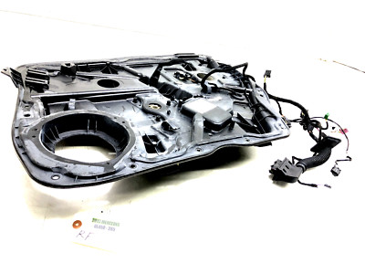 2013-2019 MERCEDES GL 450 X166 RIGHT PASSENGER FRONT WINDOW REGULATOR MOTOR OEM.