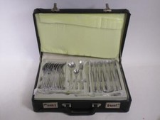 Nicola Classic Besteck 72teilig für 12 Personen Edelstahl Qualität Neu+Koffer