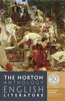 The Norton Anthology of English Literature, the Major Authors
