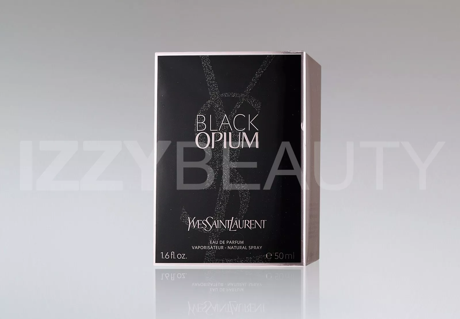 Opium noir par Yves Saint Laurent EDP pour femme 1,6 oz / 50 ml Neuf dans sa boîte