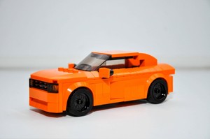 lego dodge charger moc