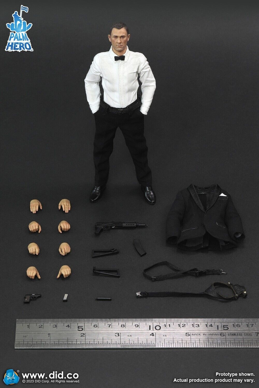 DID XT80018 1/12 MI6 Agent Daniel Craig Action Figure 6inches Collection