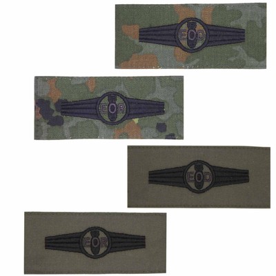 Tätigkeitsabzeichen EOD Personal oder EOR Personal Bundeswehr