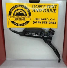 SRAM Level TL Disc Brake and Lever - Front, Hydraulic, Post Mount New in box