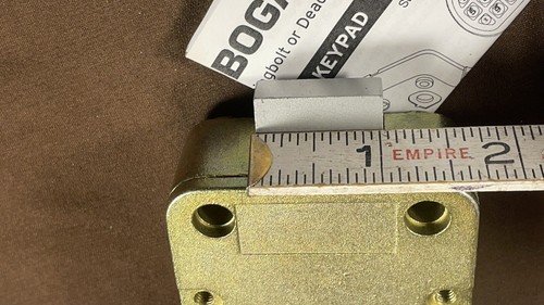 LaGard Electric / Mechanical Combination Safe Lock Model LAG3750K - Picture 13 of 17