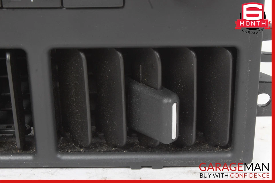 05-11 Cadillac STS Calentador de aire trasero Control de clima Ventilación de aire OEM Foto 3 de 4