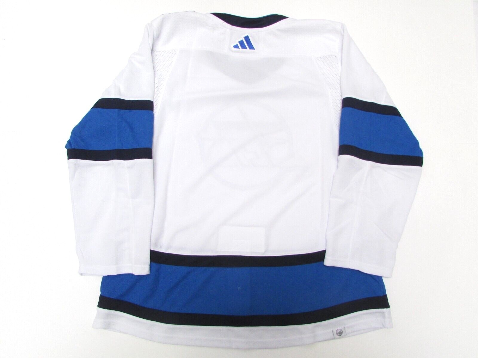 adidas Jets Authentic Reverse Retro Wordmark Jersey - White, Men's Hockey