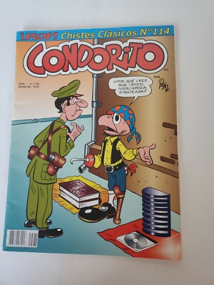  Condorito La Revista Chistes Clasicos #114 Español !PLOP!