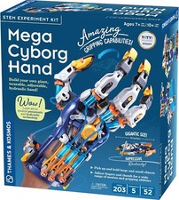 Thames & Kosmos Mega Cyborg Hand Science Kit,...