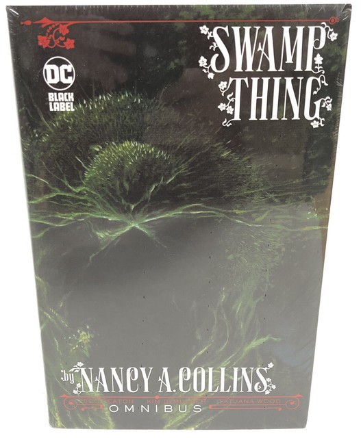Swamp Thing by Nancy A. Collins Omnibus by Nancy A. Collins (2020, Hardcover) for sale online | eBay