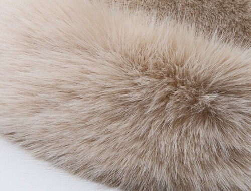 Cappello invernale pelliccia sintetica tinta unita donna caldo soffice peluche secchiello pescatore donna - Foto 16 di 22