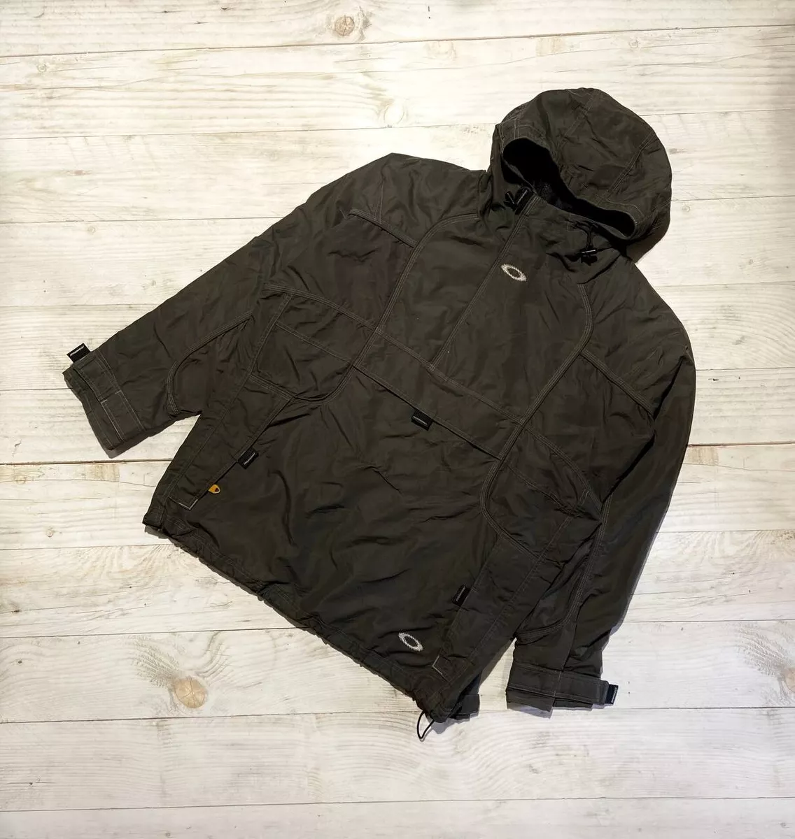 oakley nylon jacket 90's 00's vintage-