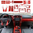 Interior Decoration Trim Cover Kit Accessories Full set For 4Runner 2010+ 21pcs