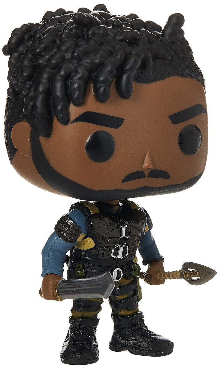 Funko Pop! Black Panther : Killmonger BLack Light 25cm EXM au meilleur prix sur