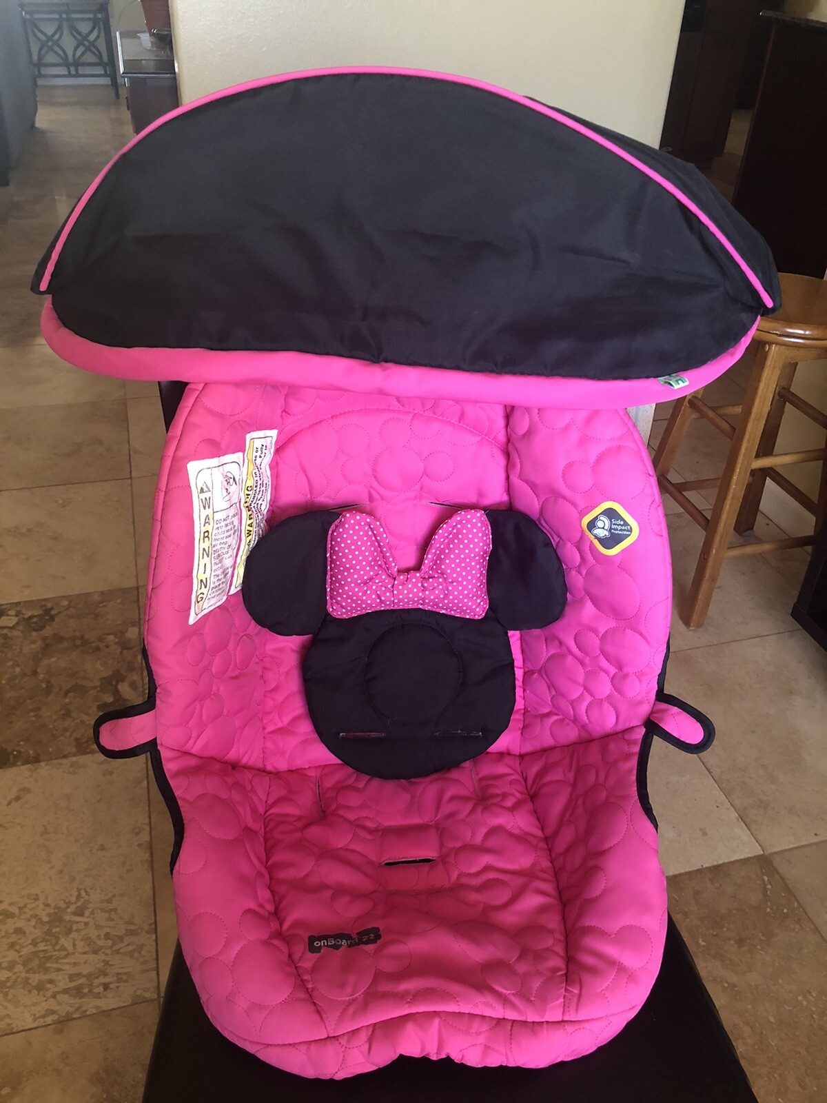 safety 1st car seat replacement pad