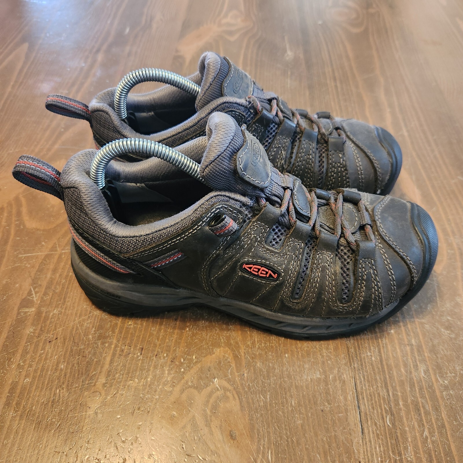 Stivali da lavoro Keen Dry donna punta acciaio utility impermeabili ASTM F2413 18 taglia 6W