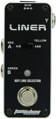 Tomsline Engineering AR-ALR-3 Bass Chorus Guitar Effects Pedal, Black