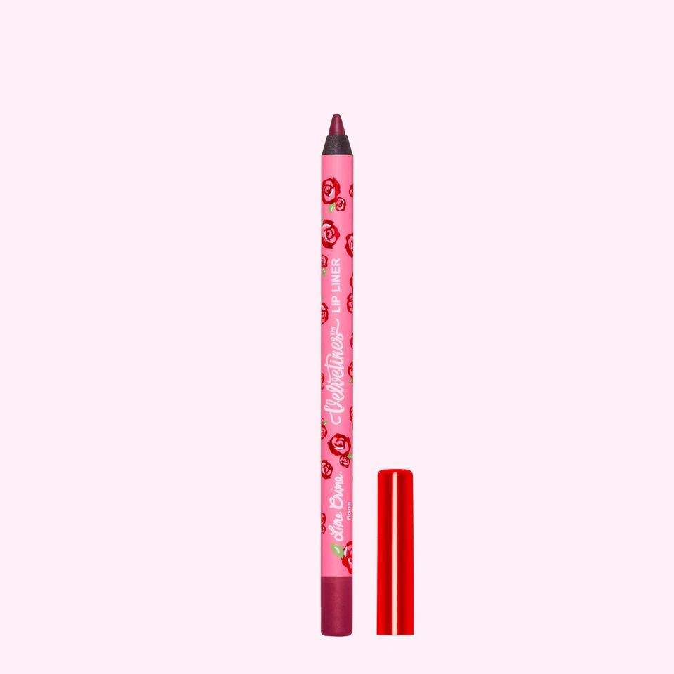 AUTHENTIC LIME CRIME COSMETICS VELVETINES FIONA LIP LINER PENCIL OVERRIPE BERRY - Image 4 of 4