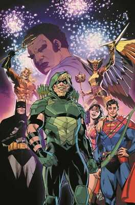 Green Arrow #8 (Of 12) Cvr A Phil Hester (01/23/24)