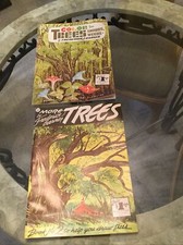 Two Soft Cover Books How To Draw Trees By Frederick Garner