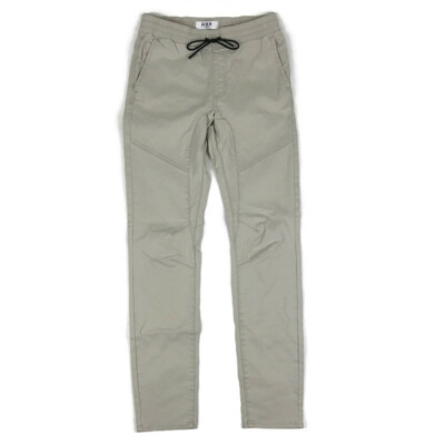 NXP Nena and Pasadena Radar Pants Men's Size 28 Tan Casual Pull-on Stretch
