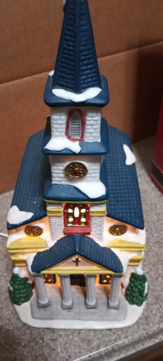 St. Nicholas Square- The Village Collection - VINTAGE Illuminated
