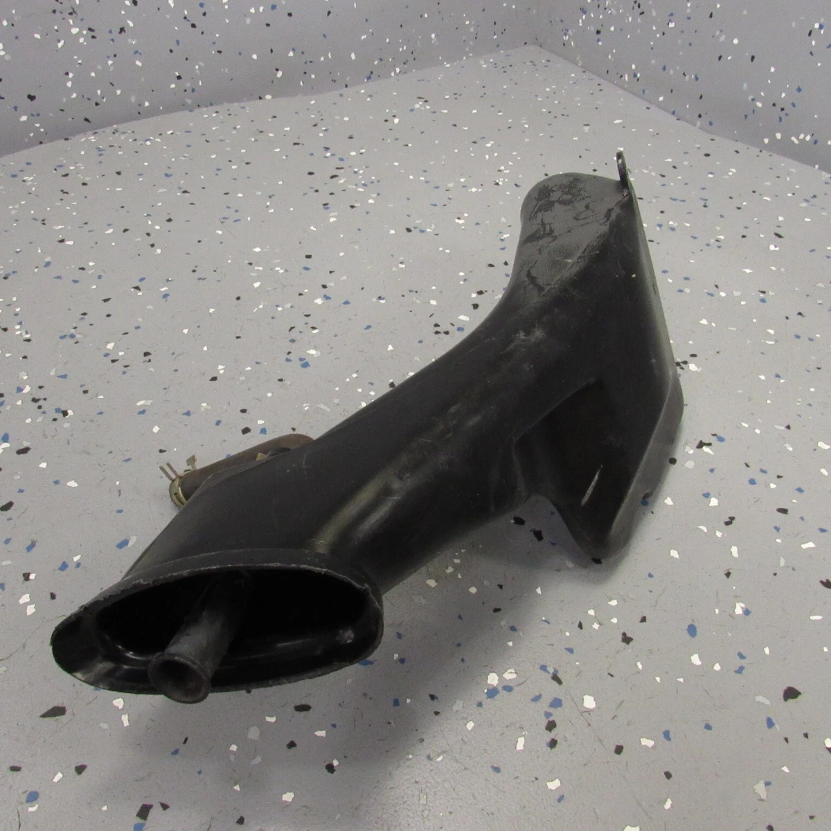 みど Left Side Ram Air DUCT / Intake Snorkel Pipe 93-01 ZX11 Ninja ZX