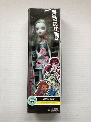 Monster High Lagoona Blue Daughter Of The Sea Monster Doll 2016 Toy New