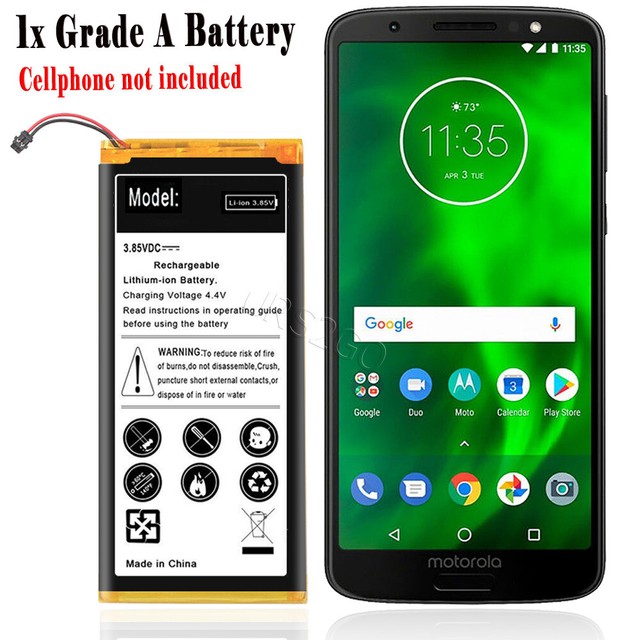 Internal Replacement Battery HG30 for Verizon Motorola Moto G6 XT1925