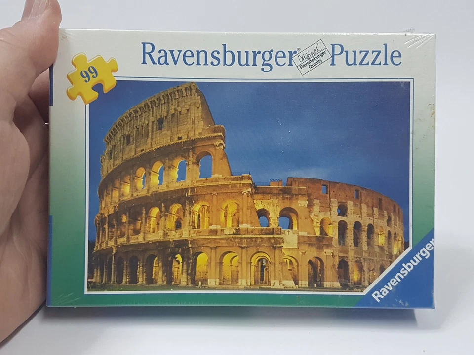 99 Pcs Ravensburger Puzzle Jigsaw COLOSSEUM Kid Children Game Toy 3-5 - Image 2 of 4